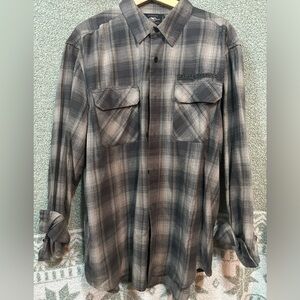 Harley Davidson flannel shirt. XL